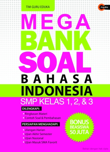 Mega BANK Soal Bahasa Indonesia SMP